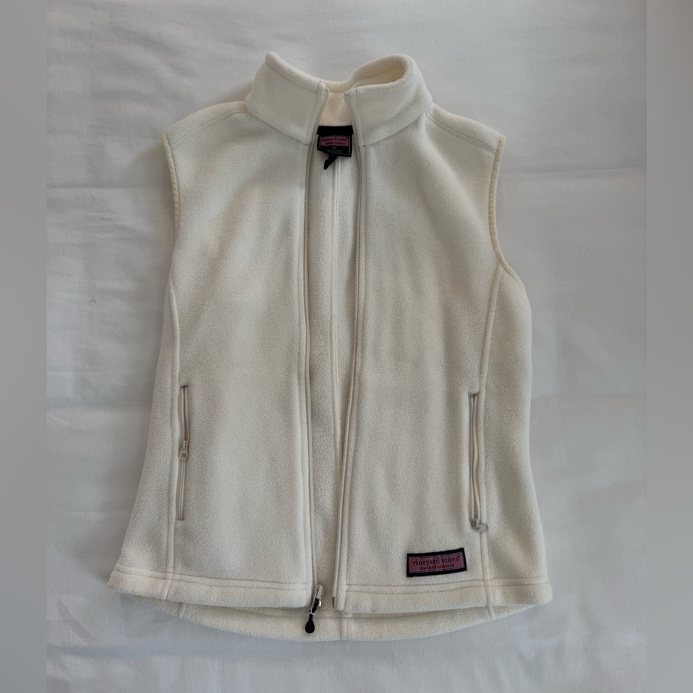 Vineyard Vines Fleece Vest